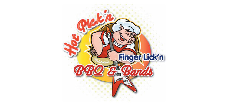 Hot Pick'n Finger Lickin'n BBQ & Bands