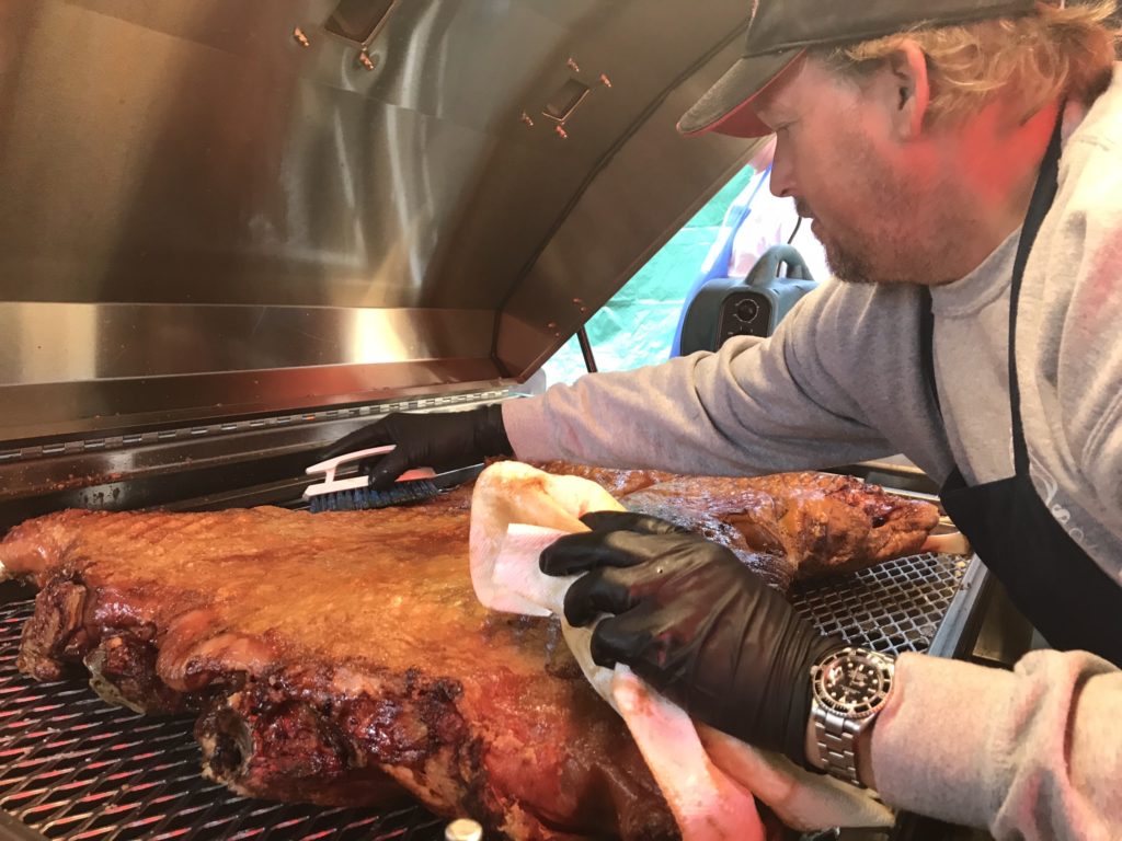 Kevin Peterson Wins 2017 Whole Hog Barbecue Championship - Whole Hog ...